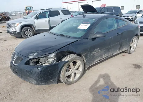 2006 Pontiac G6 Gtp из США, поврежденный, VIN 1G2ZM151064187510